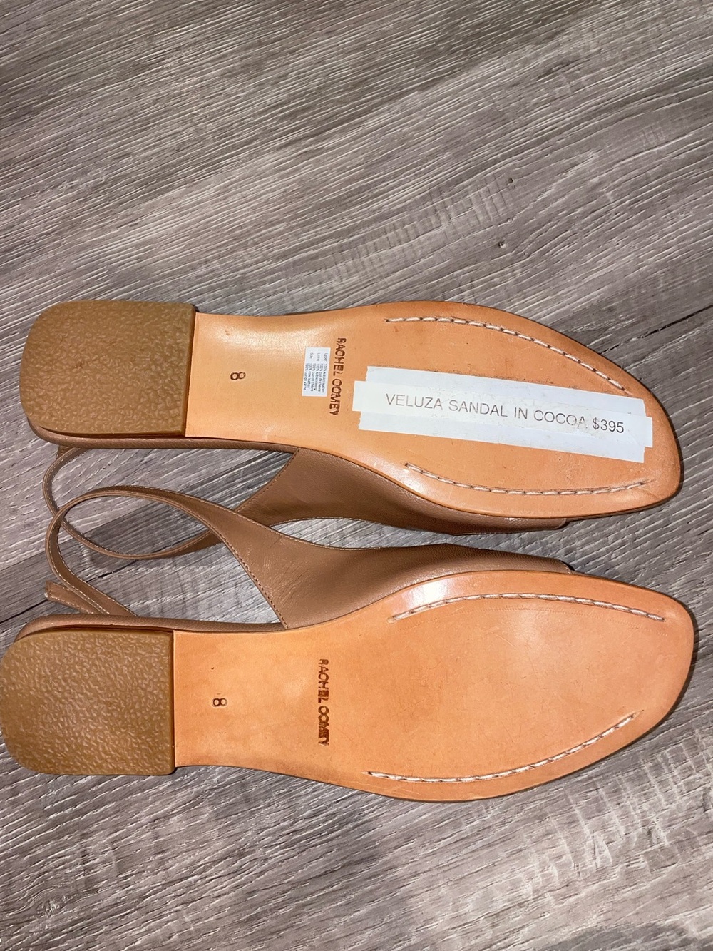 Rachel Comey Veluza Sandal in Cocoa - Picture 7 of 11